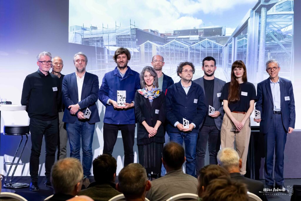 CMF reçoit le Prix Eiffel 2025 pour une réhabilitation majeure