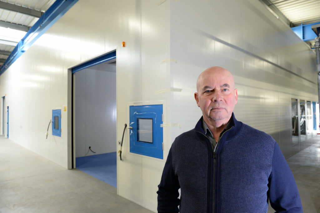 CSI Thermoformage investit dans une salle blanche ISO 7