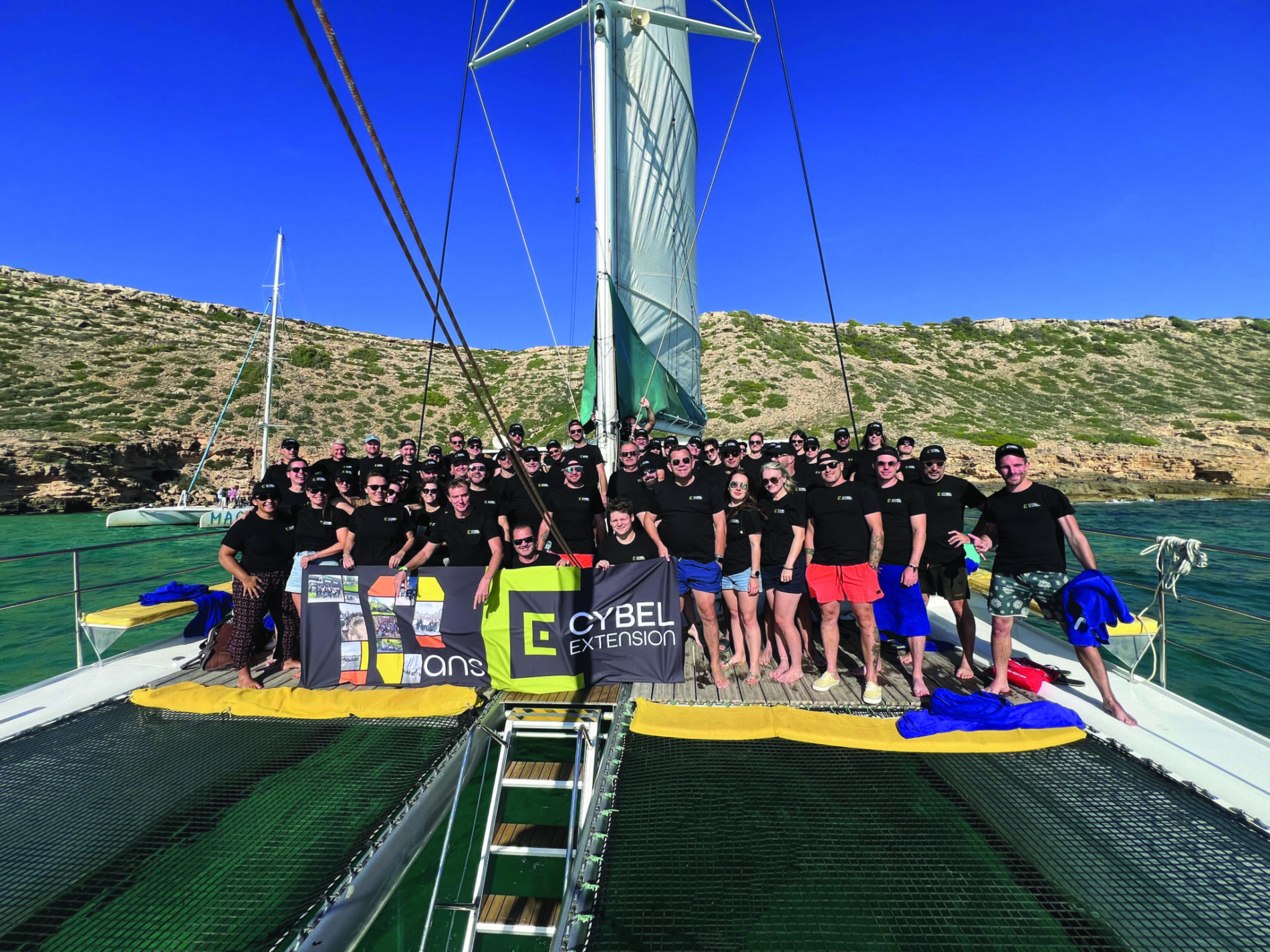 Cybel Extension - Team building