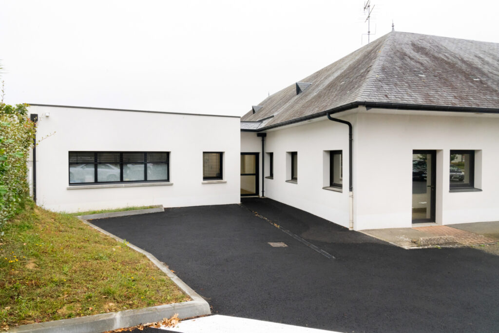 Extension maison médicale - Cybel Extension & Archibel