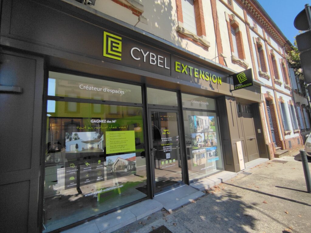 Cybel Extension réalise son premier projet dans le Tarn
