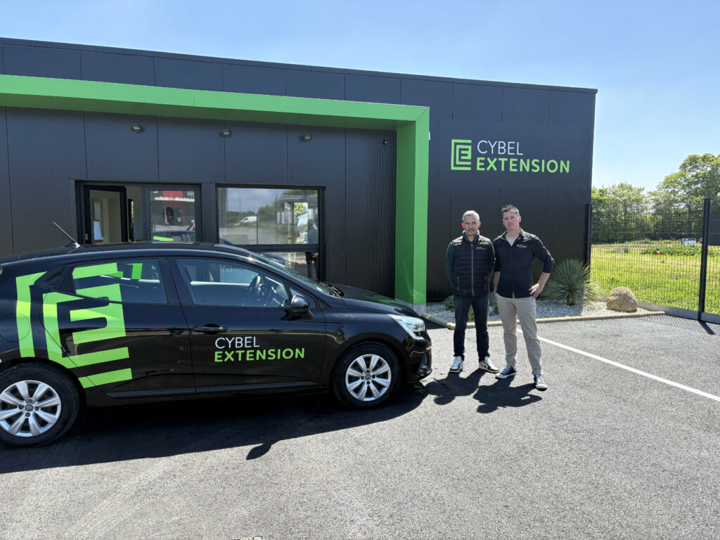 Cybel Extension s’installe à Morlaix et continue d’étendre son réseau
