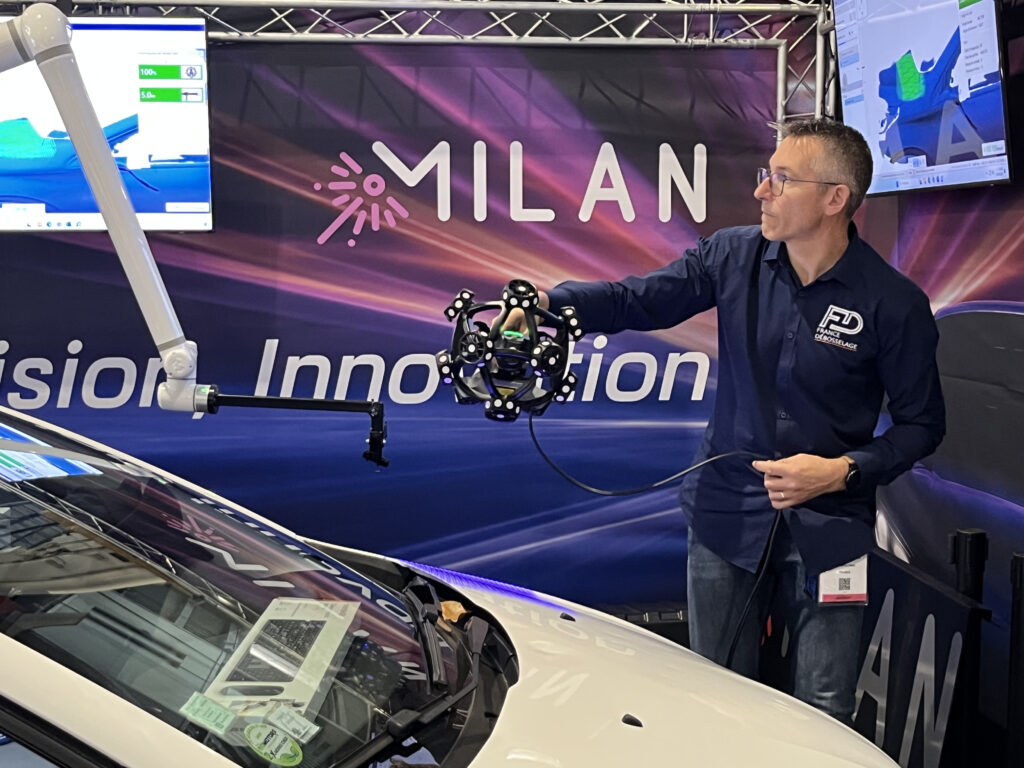 France Débosselage lance Milan