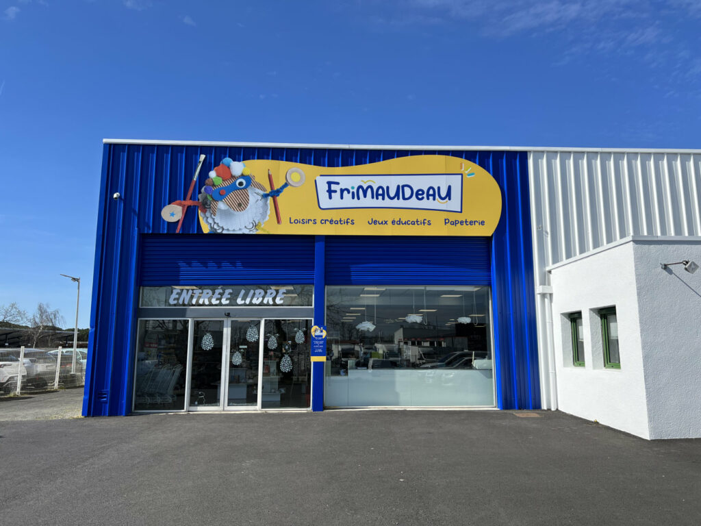Frimaudeau modernise son image et son magasin pour ses 90 ans