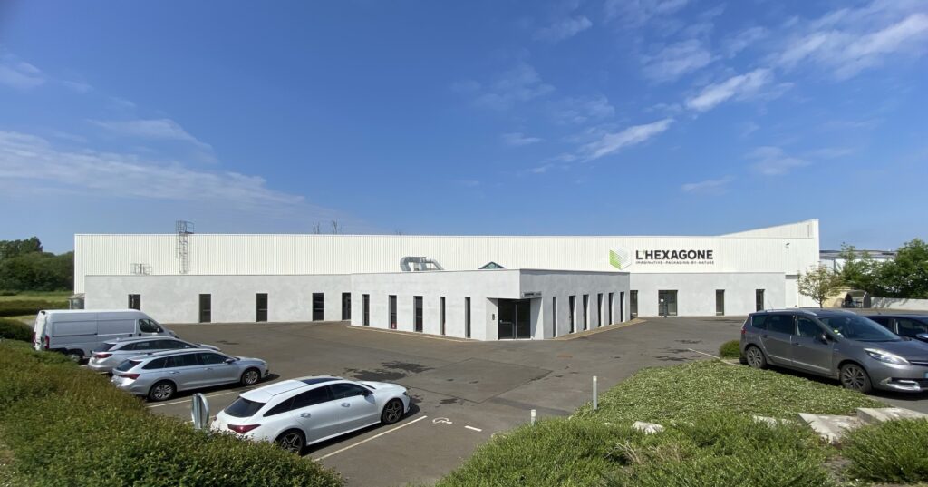L'Hexagone - multisite européen carton alvéolaire