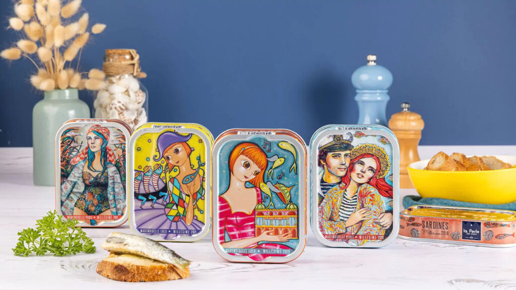 La Perle des Dieux fête 20 ans de sardines millésimées