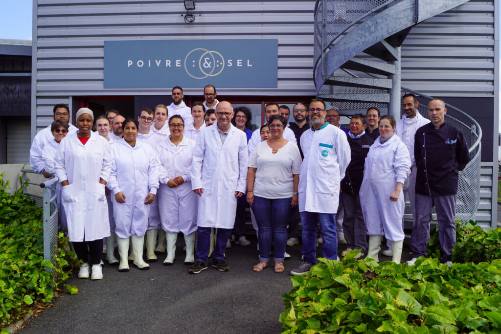 Visite de la cuisine inclusive Poivre & Sel à Cholet