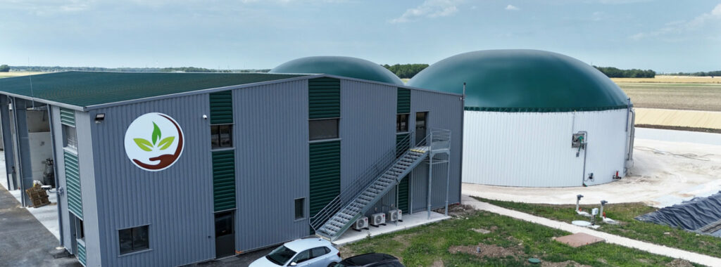 NaTran inaugure un projet de méthanisation porté par 6 fermes