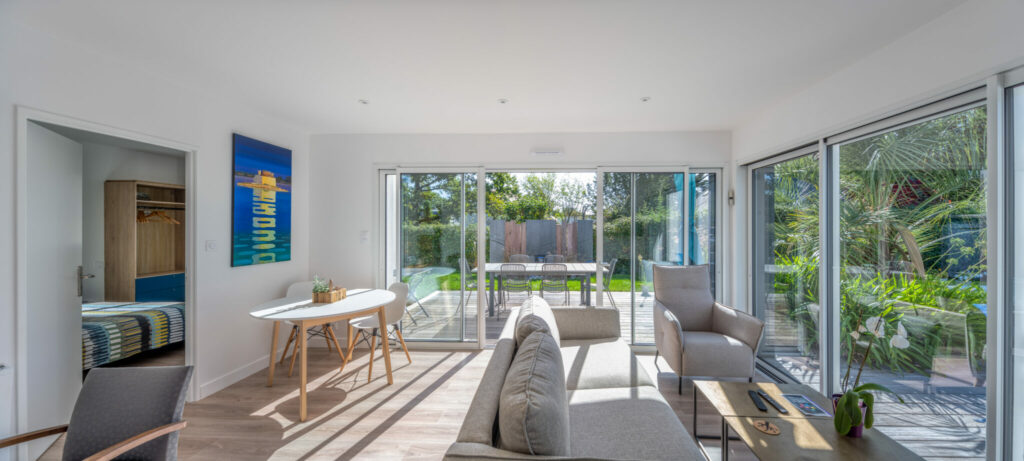 Cybel Extension - Intérieur extension maison