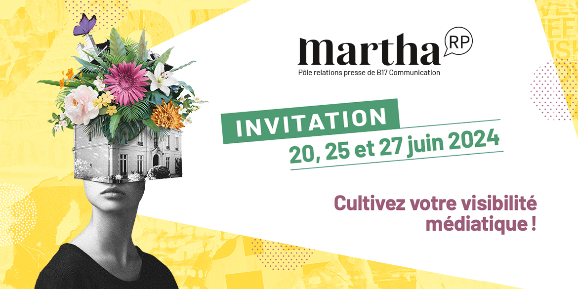 Invitation - Martha RP Juin 2024