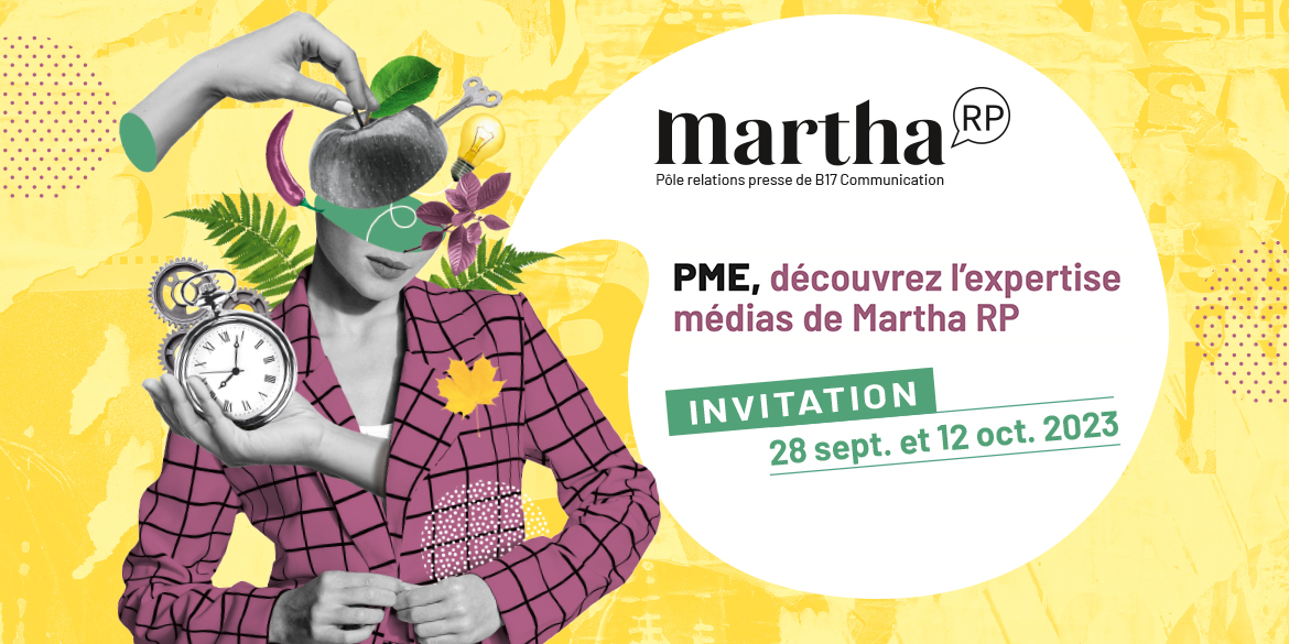 Invitation - Martha RP Septembre Octobre 2023